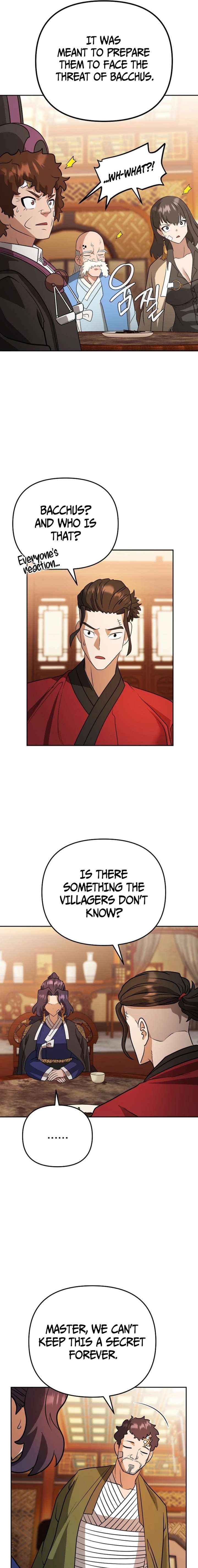 Read The Immortal Drunken Master chapter 21 image 6 on Lezhin
