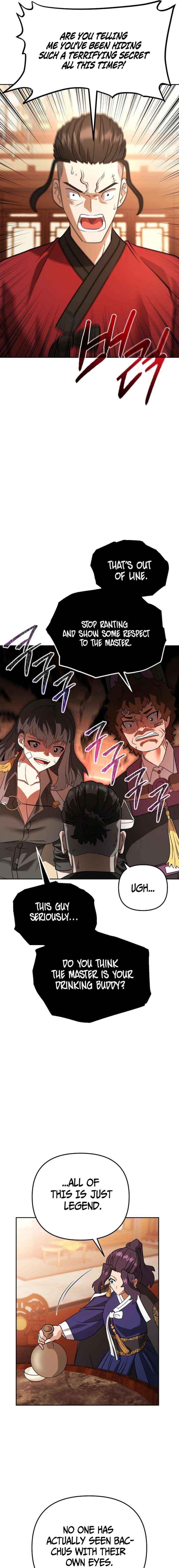 Read The Immortal Drunken Master chapter 21 image 8 on Lezhin