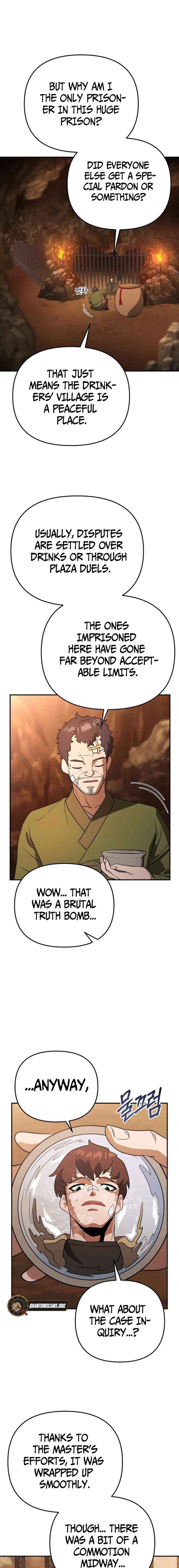 Read The Immortal Drunken Master chapter 22 image 10 on Lezhin