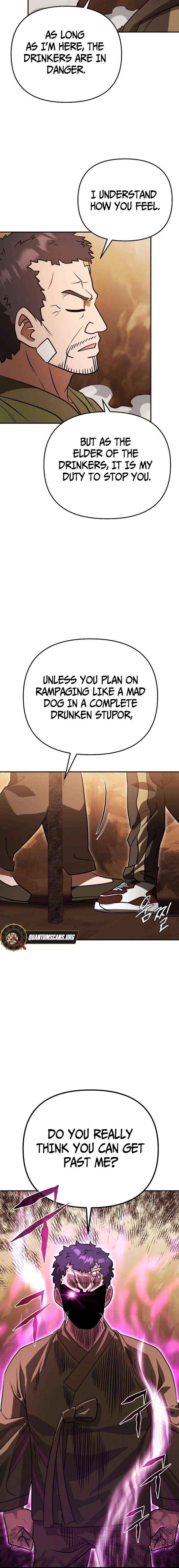 Read The Immortal Drunken Master chapter 22 image 17 on Lezhin