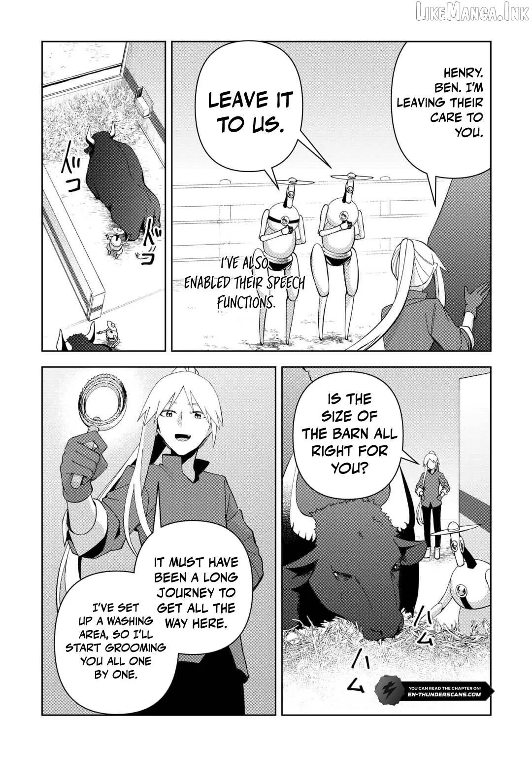 The Immortal King Wants To Live A Slow Life Chapter 29 page 15 - 
