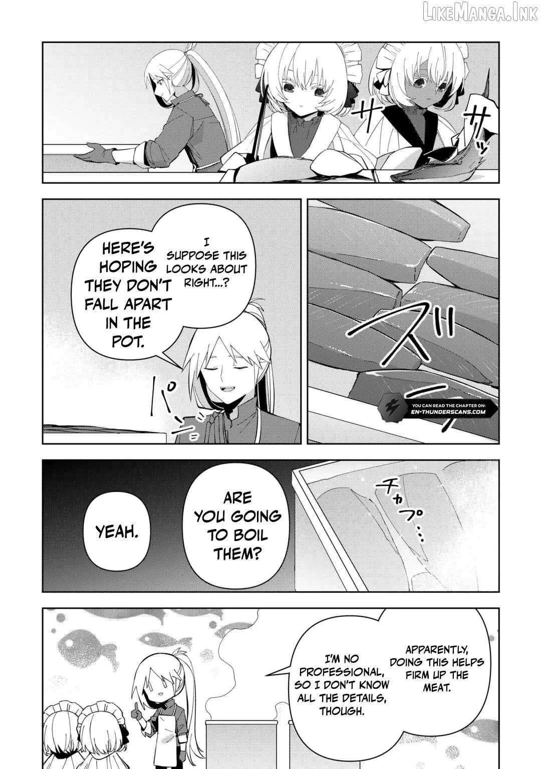 The Immortal King Wants To Live A Slow Life Chapter 29 page 9 - 