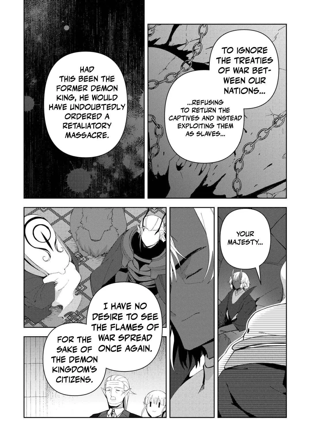 The Immortal King Wants To Live A Slow Life Chapter 30 page 3 - 