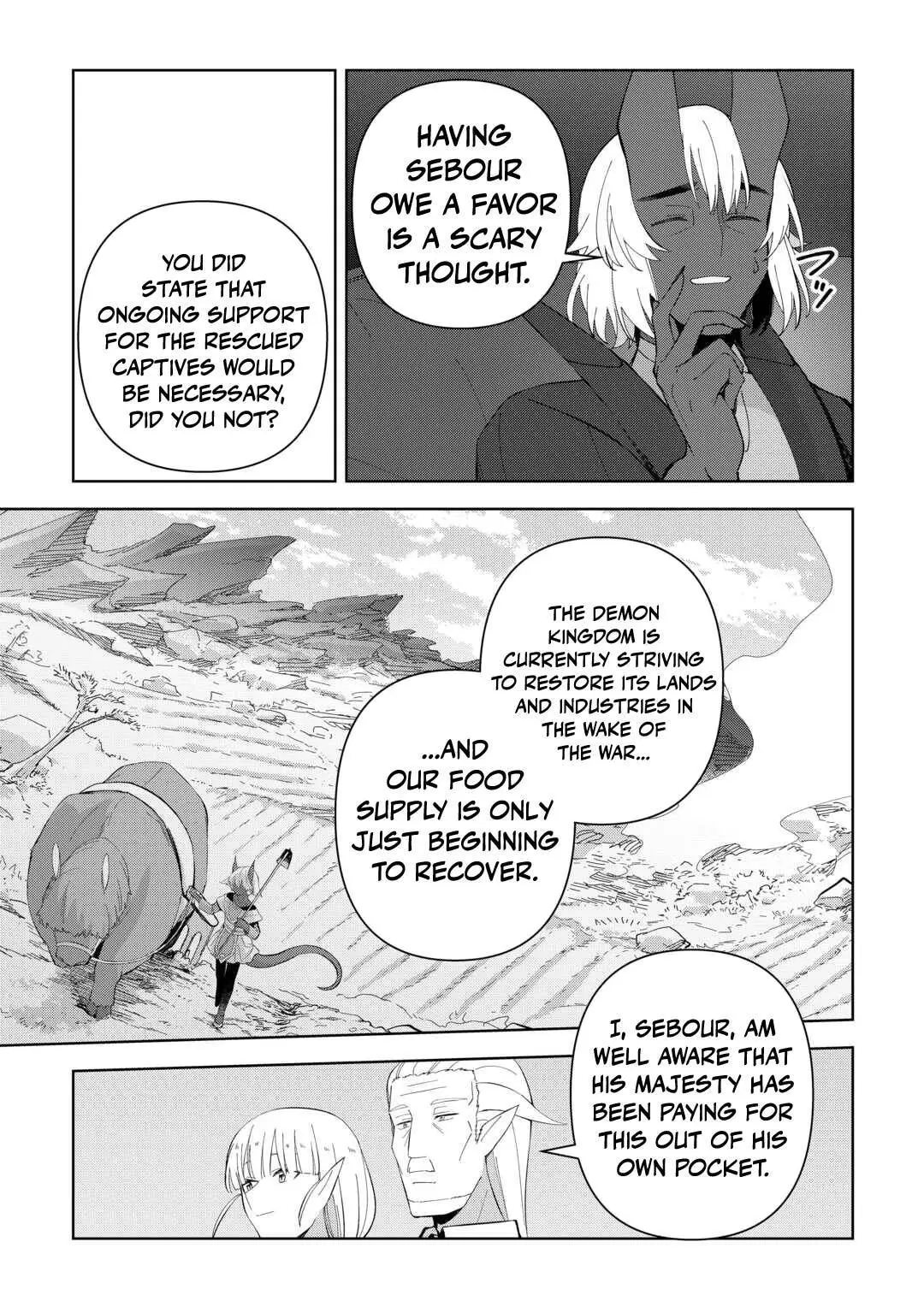 The Immortal King Wants To Live A Slow Life Chapter 30 page 6 - 