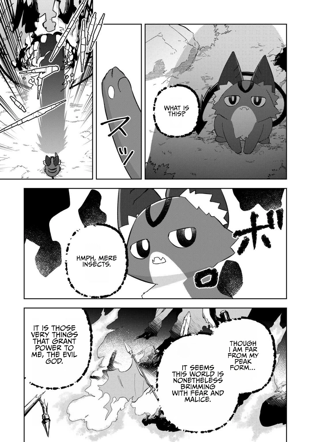 The Immortal King Wants To Live A Slow Life Chapter 31 page 8 - 