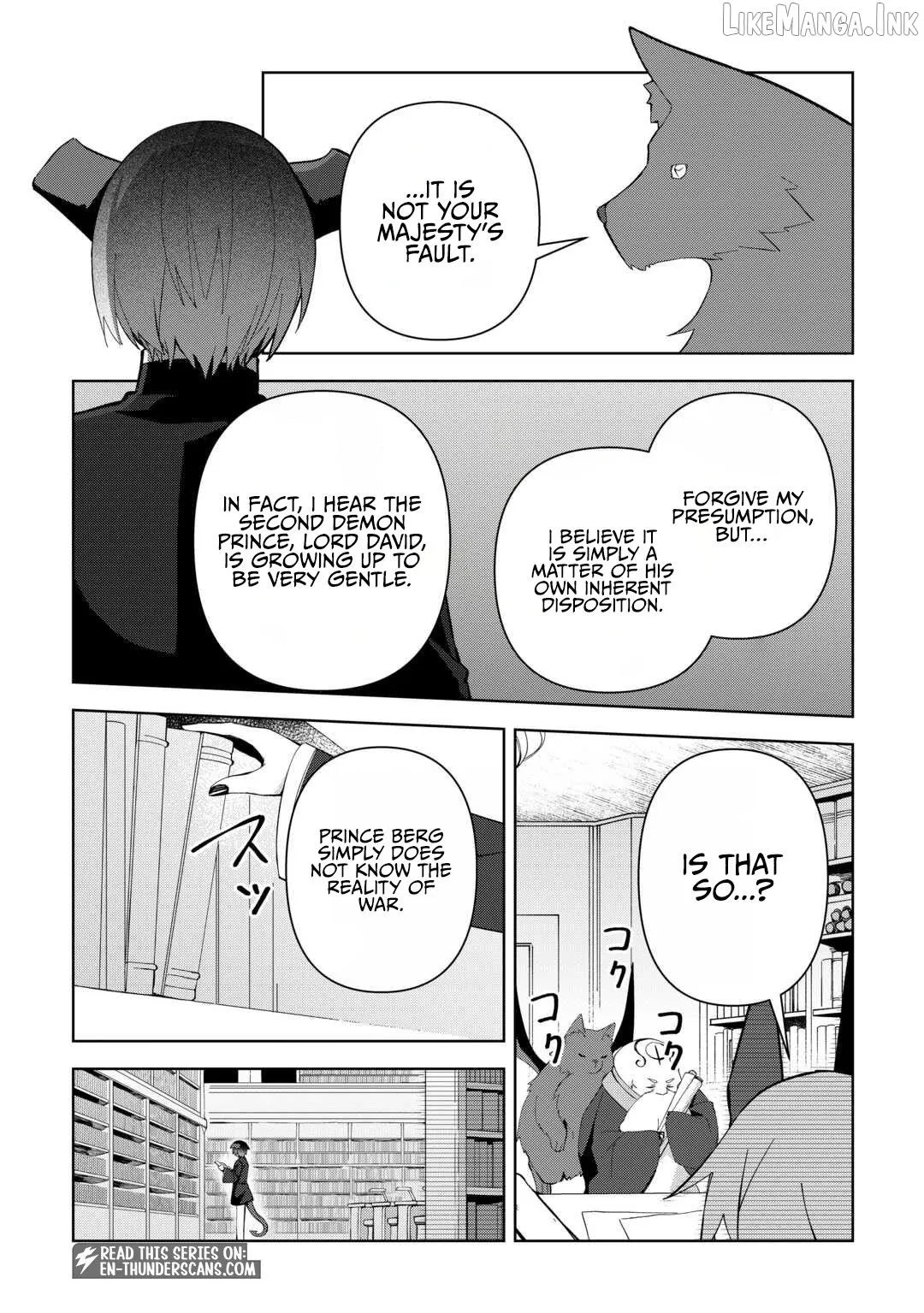 The Immortal King Wants To Live A Slow Life Chapter 32 page 11 - 