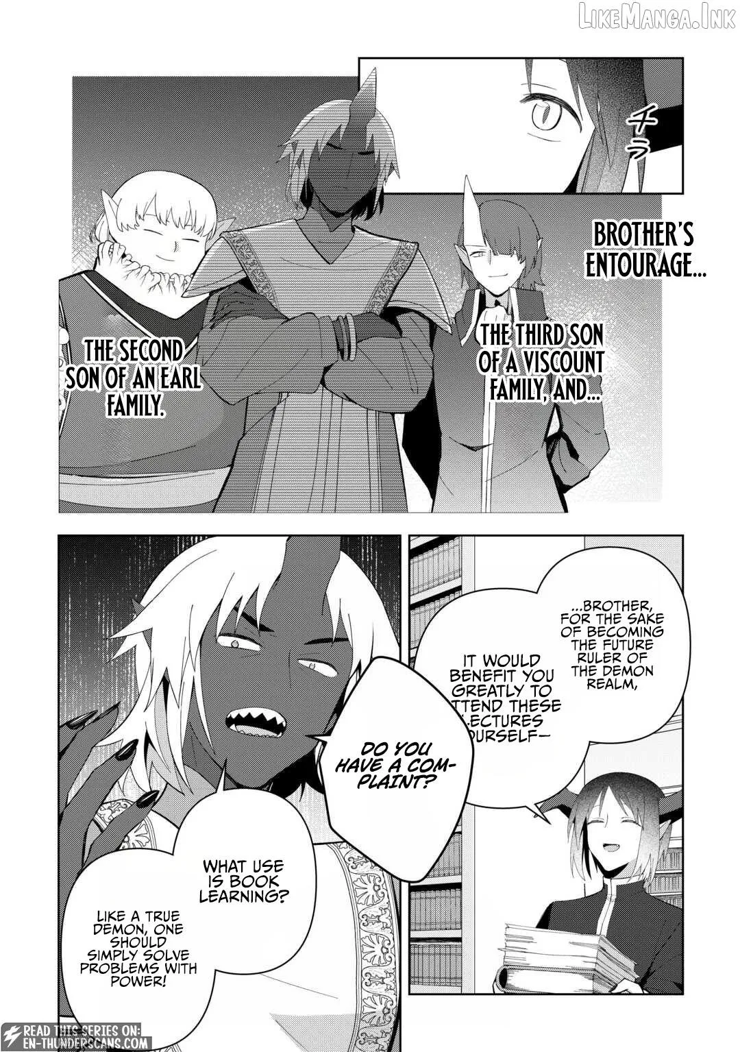 The Immortal King Wants To Live A Slow Life Chapter 32 page 13 - 