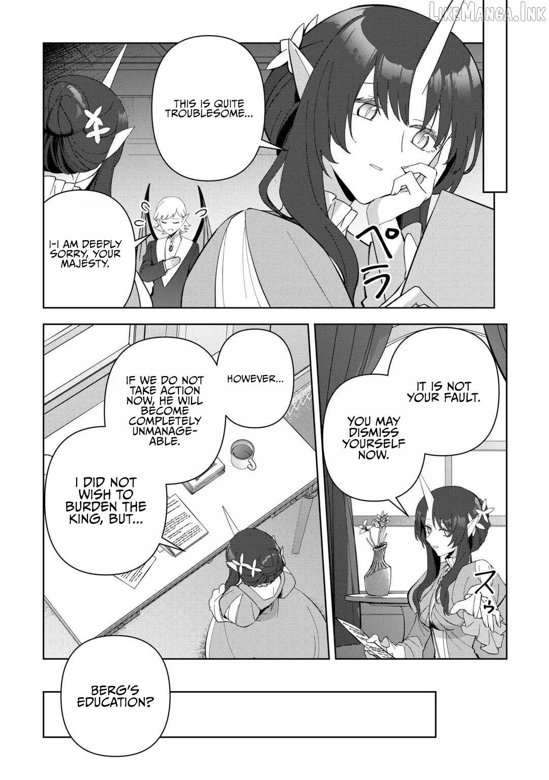 The Immortal King Wants To Live A Slow Life Chapter 32 page 16 - 
