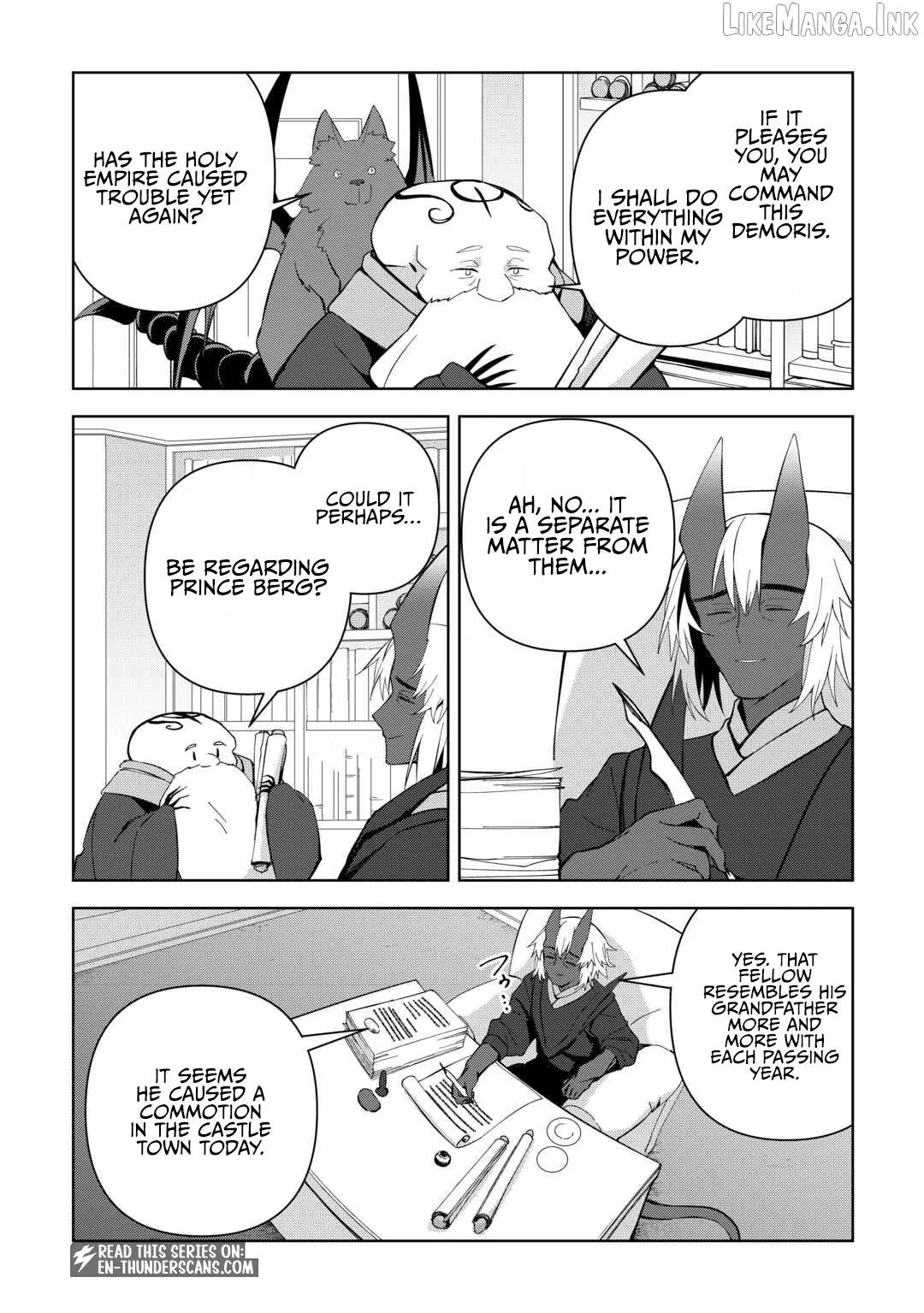 The Immortal King Wants To Live A Slow Life Chapter 32 page 3 - 