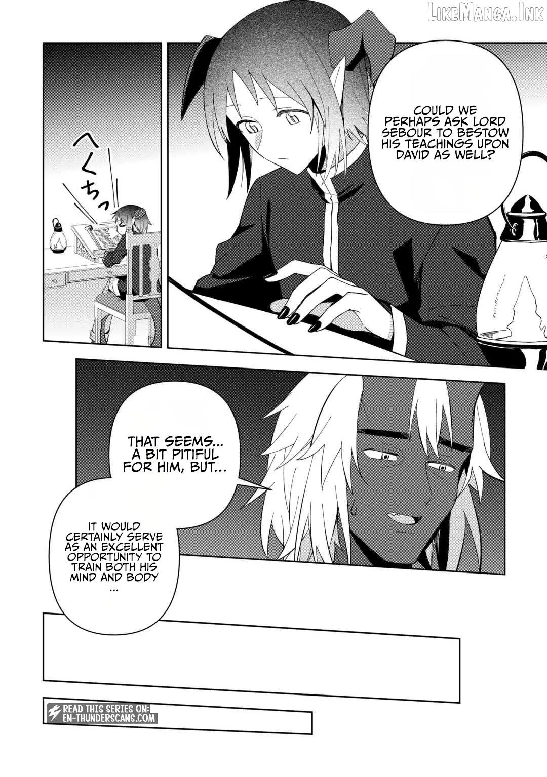 The Immortal King Wants To Live A Slow Life Chapter 32 page 25 - 