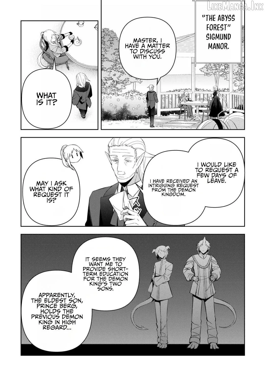 The Immortal King Wants To Live A Slow Life Chapter 32 page 26 - 