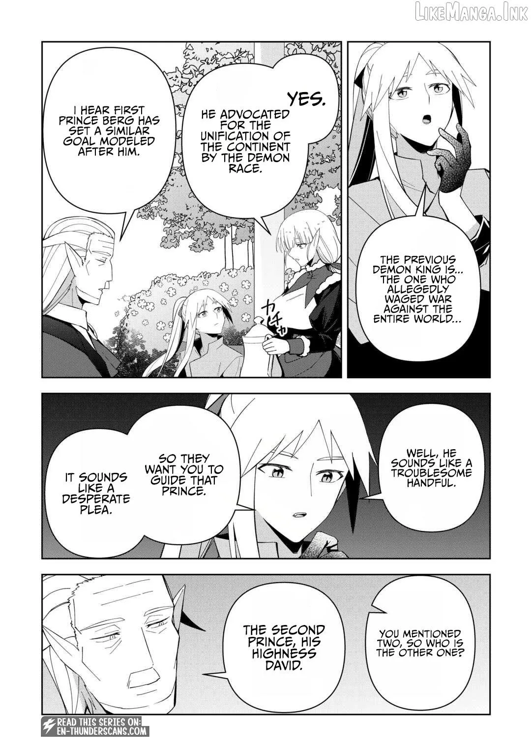 The Immortal King Wants To Live A Slow Life Chapter 32 page 27 - 