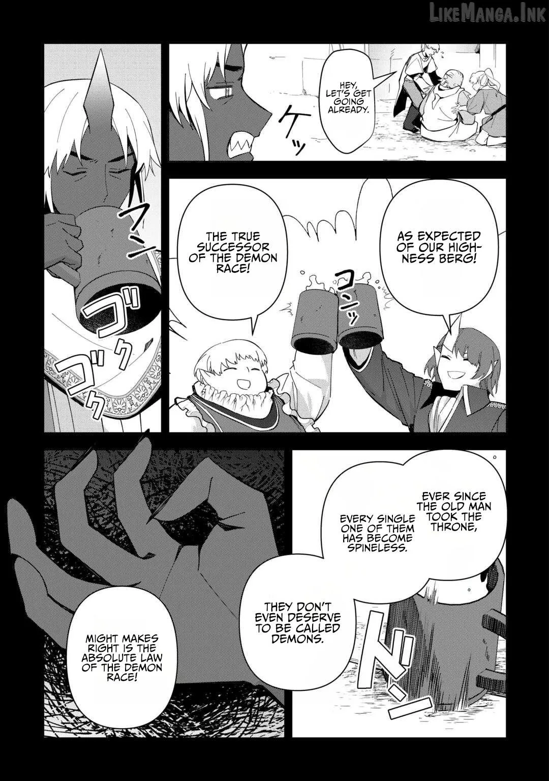 The Immortal King Wants To Live A Slow Life Chapter 32 page 6 - 