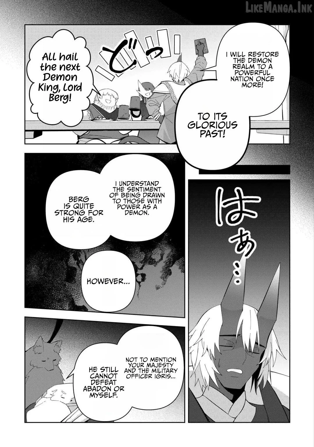 The Immortal King Wants To Live A Slow Life Chapter 32 page 8 - 