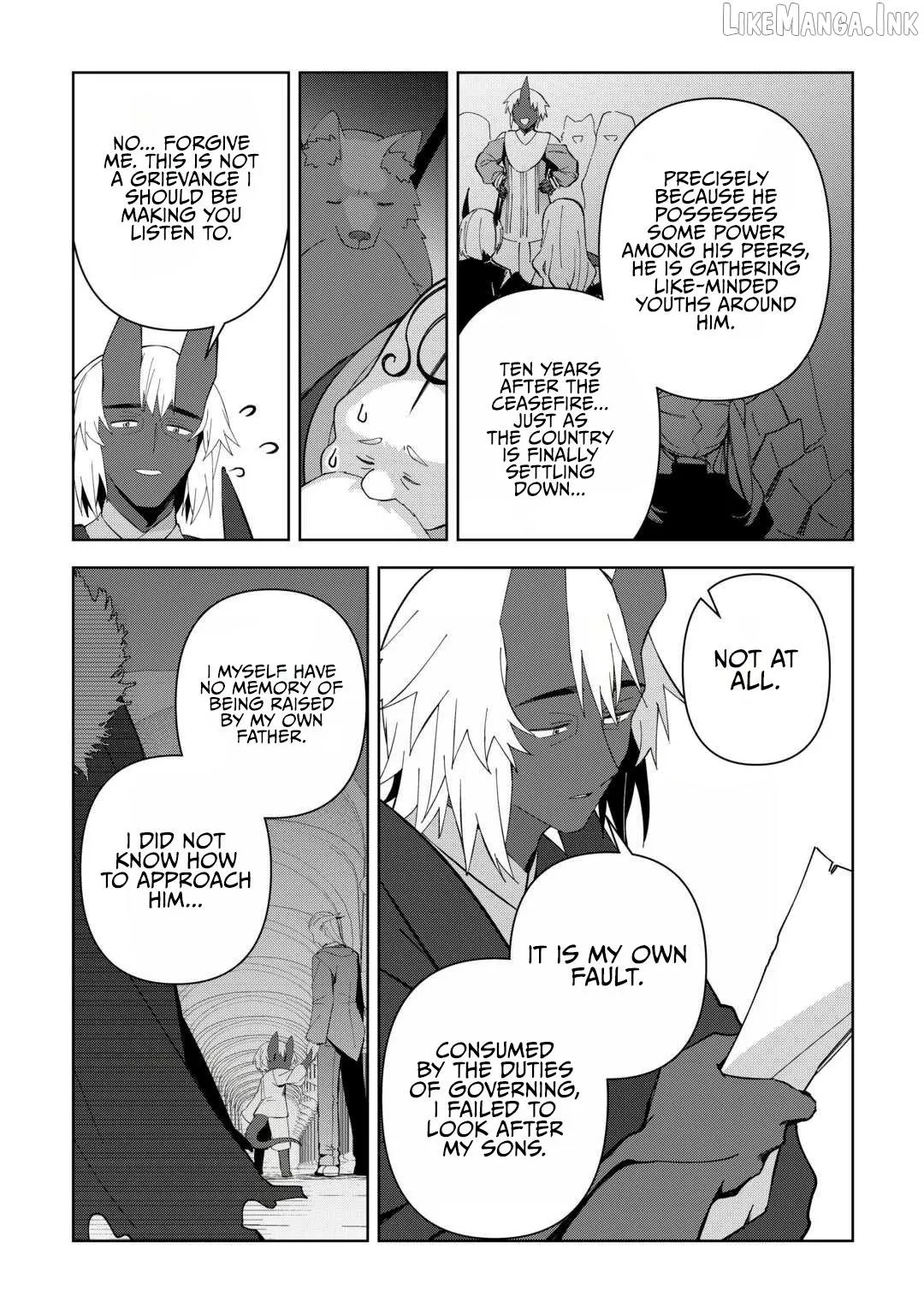 The Immortal King Wants To Live A Slow Life Chapter 32 page 10 - 