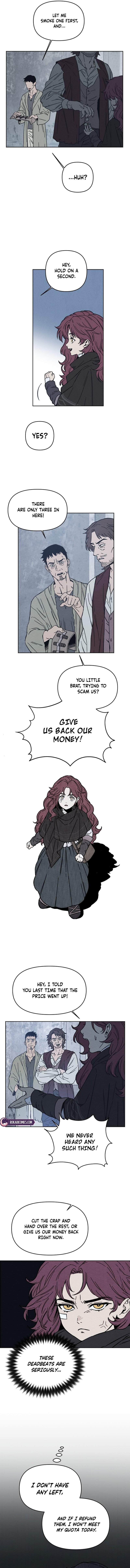 Read The Impossible Delivery chapter 1 image 3 on Lezhin