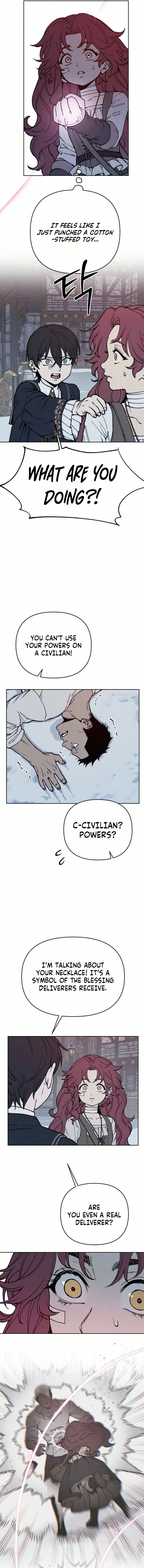 Read The Impossible Delivery chapter 5 image 6 on Lezhin