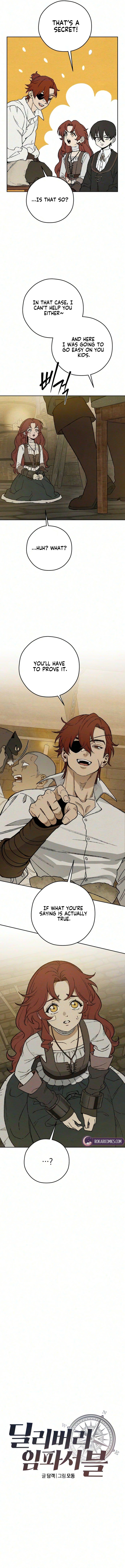 Read The Impossible Delivery chapter 7 image 3 on Lezhin