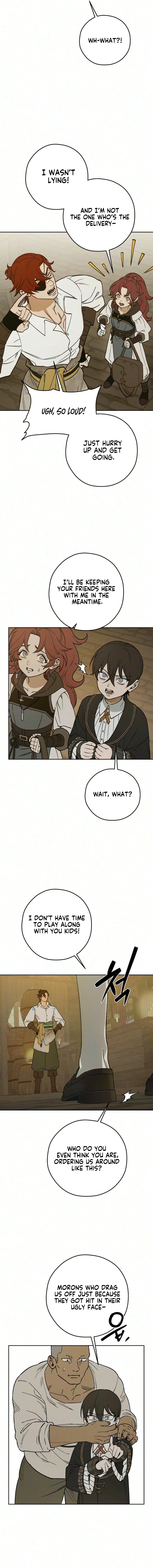 Read The Impossible Delivery chapter 7 image 5 on Lezhin