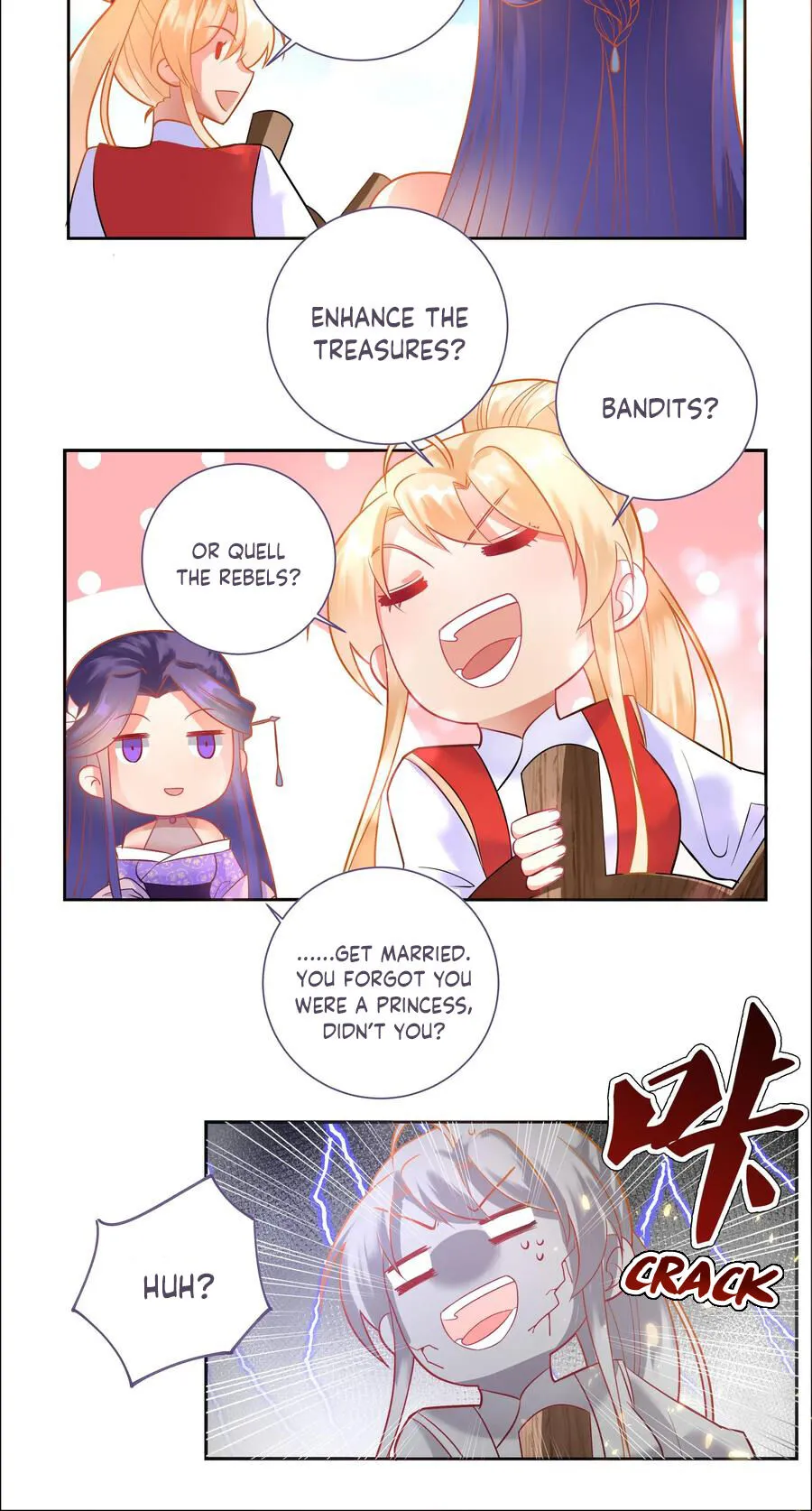 Read The Incapable Married Princess chapter 1 image 32 on Lezhin