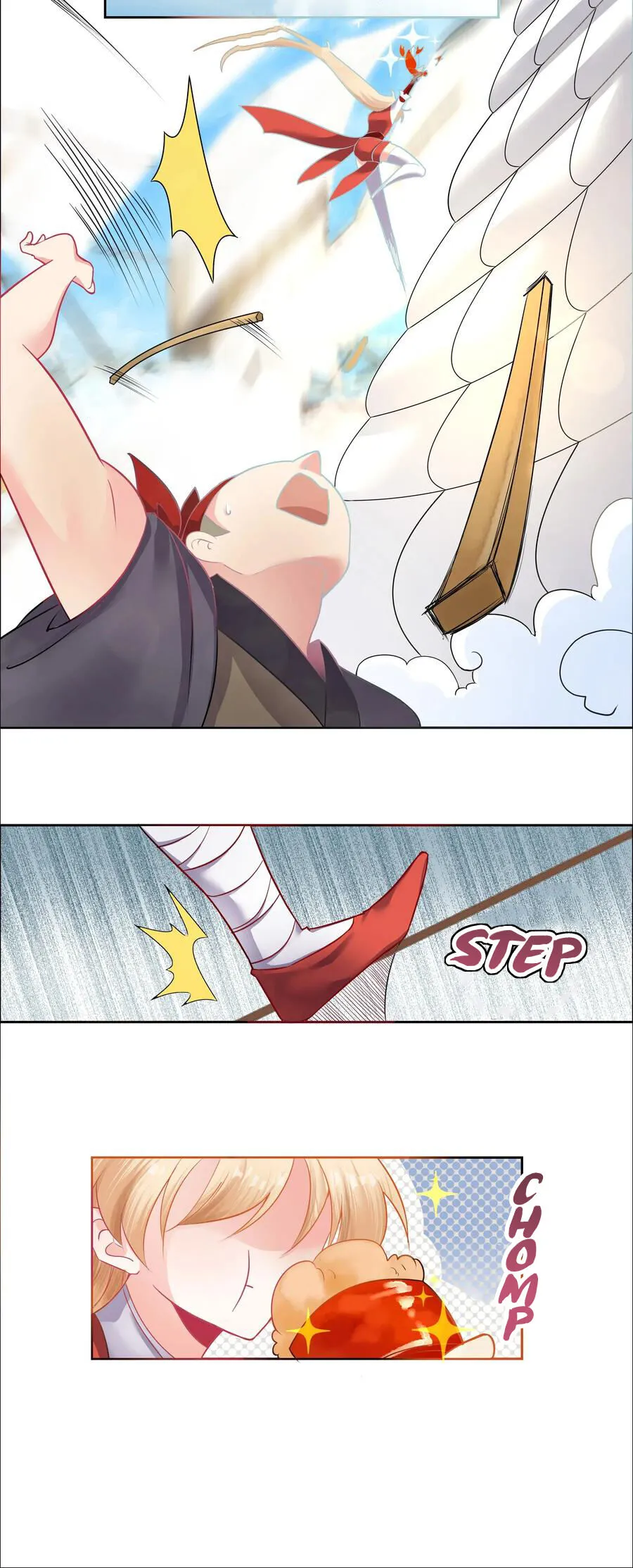 Read The Incapable Married Princess chapter 1 image 7 on Lezhin