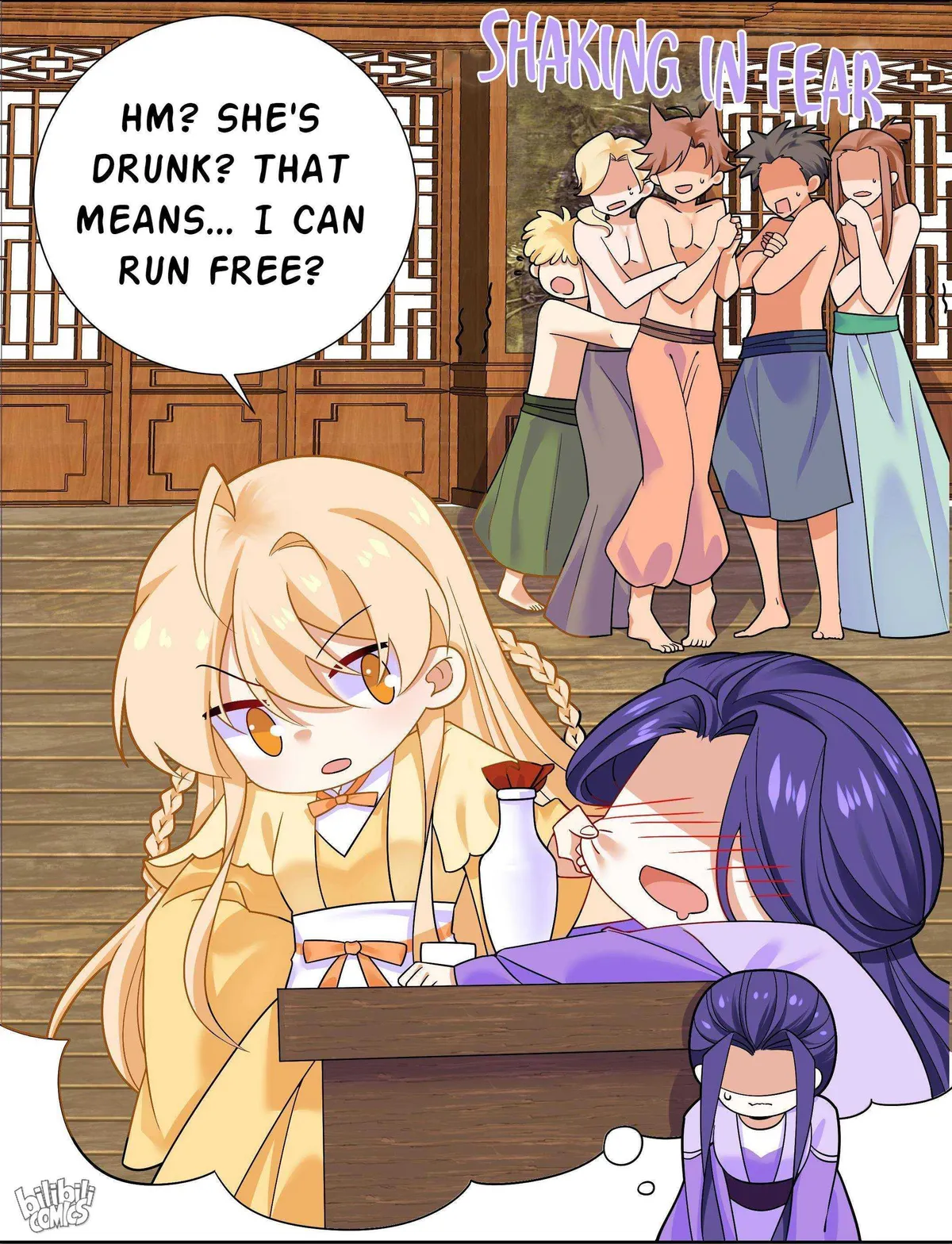 Read The Incapable Married Princess chapter 10 image 8 on Lezhin