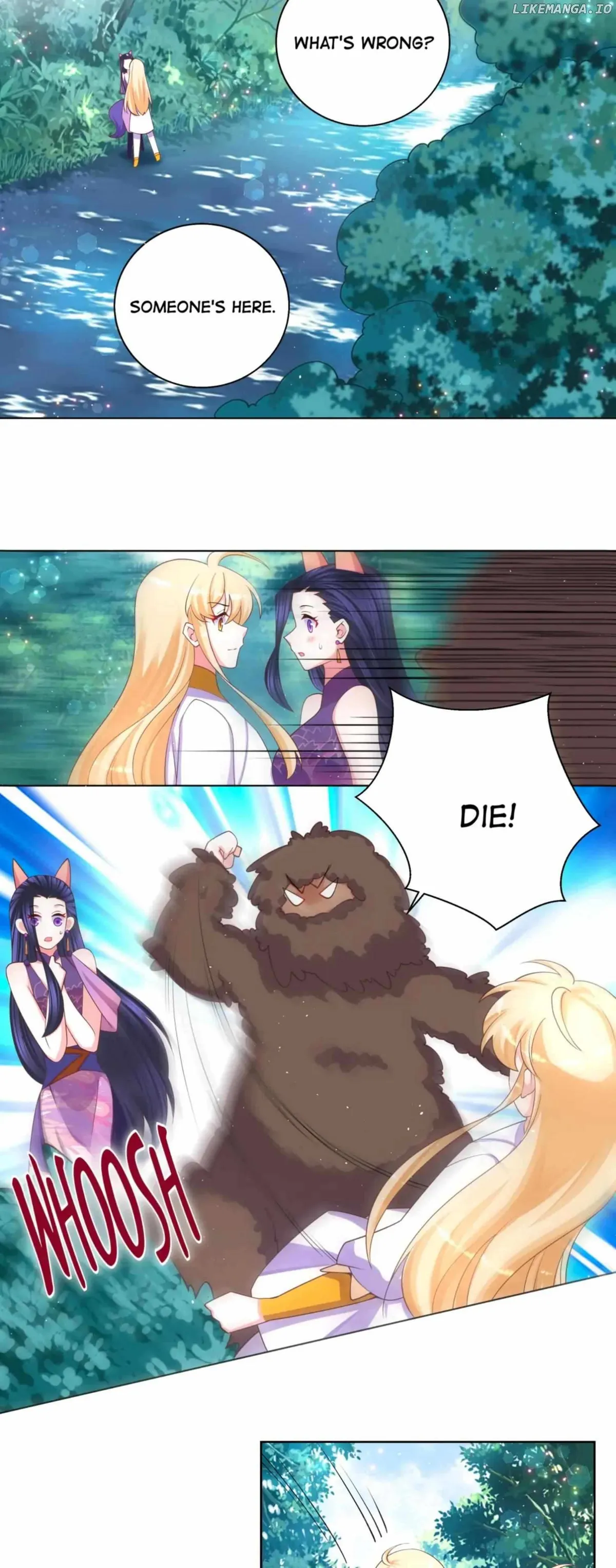 Read The Incapable Married Princess chapter 101 image 4 on Lezhin