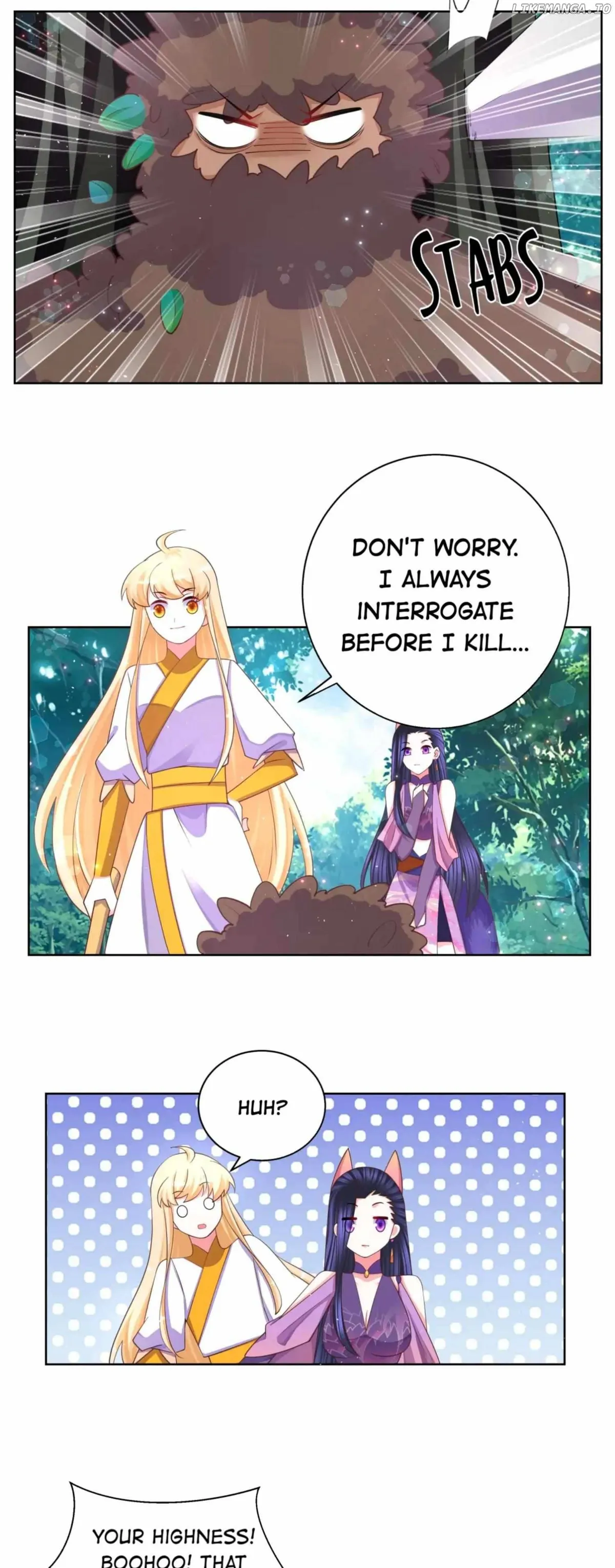Read The Incapable Married Princess chapter 101 image 7 on Lezhin
