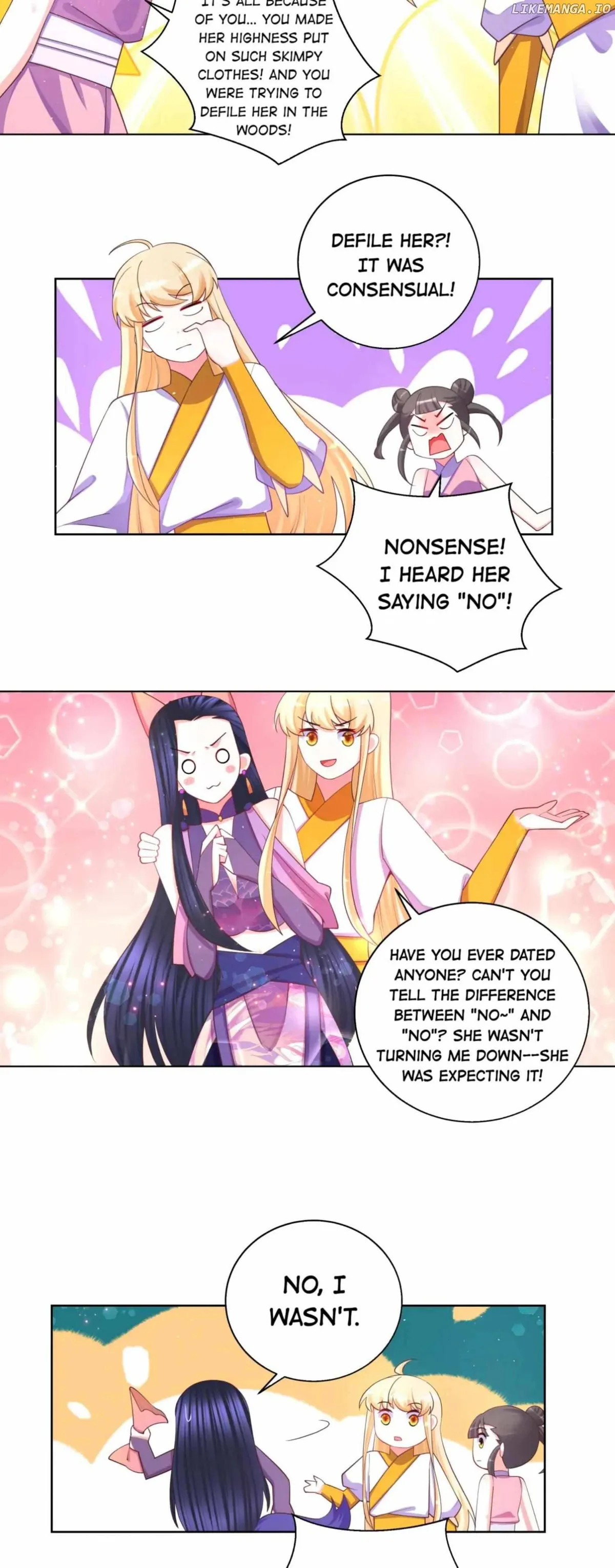 Read The Incapable Married Princess chapter 101 image 9 on Lezhin