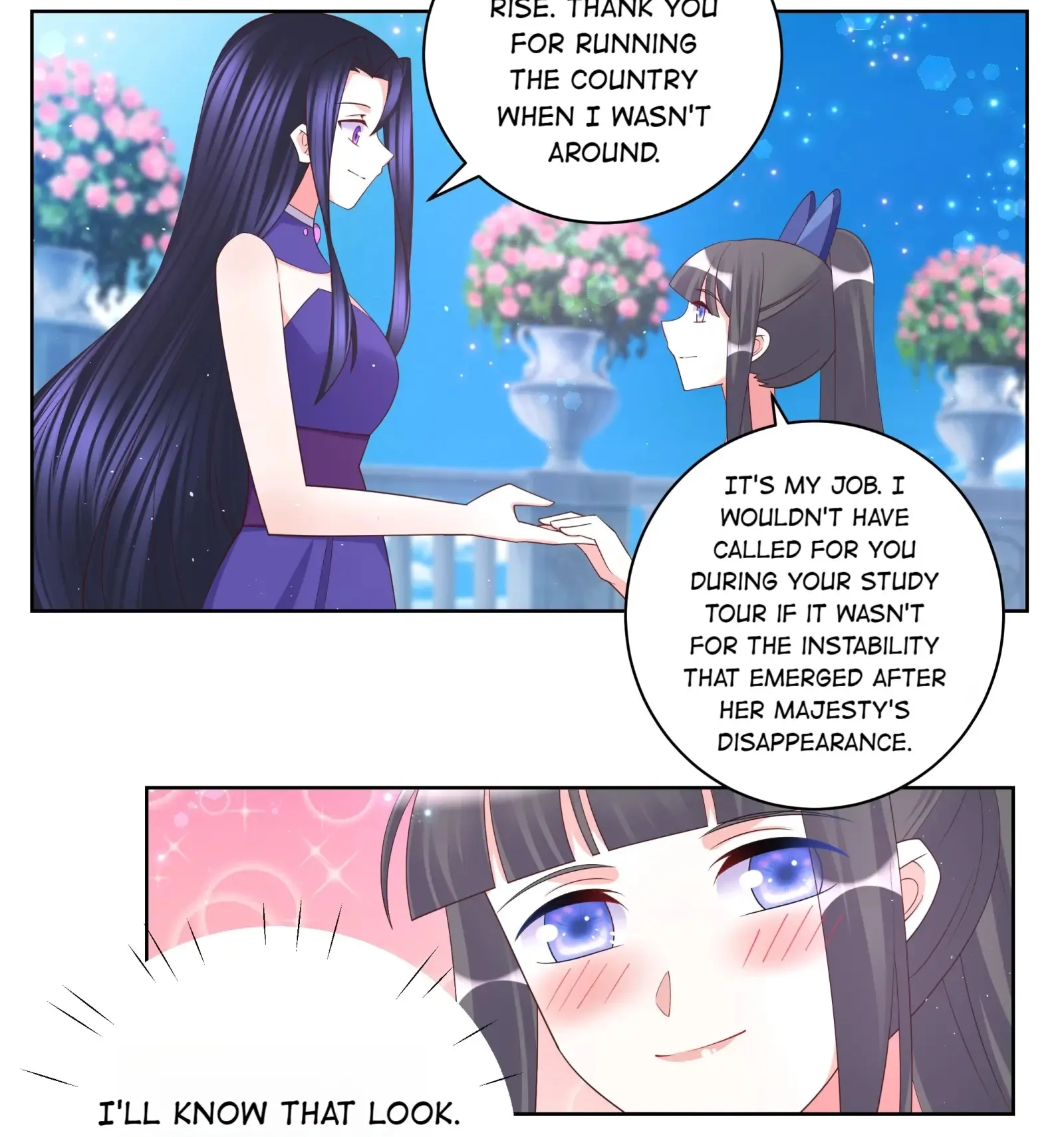 Read The Incapable Married Princess chapter 108 image 3 on Lezhin