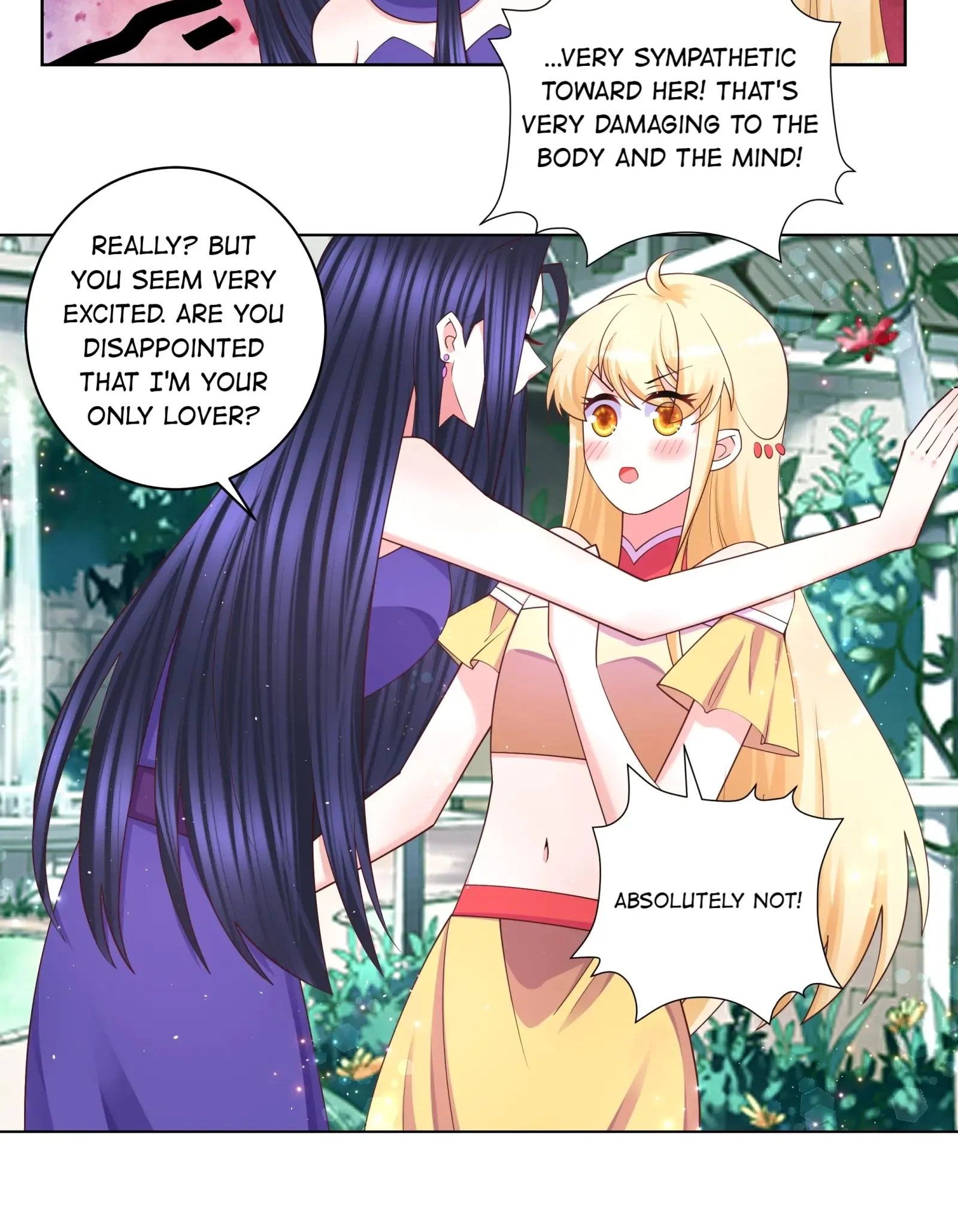 Read The Incapable Married Princess chapter 110 image 2 on Lezhin