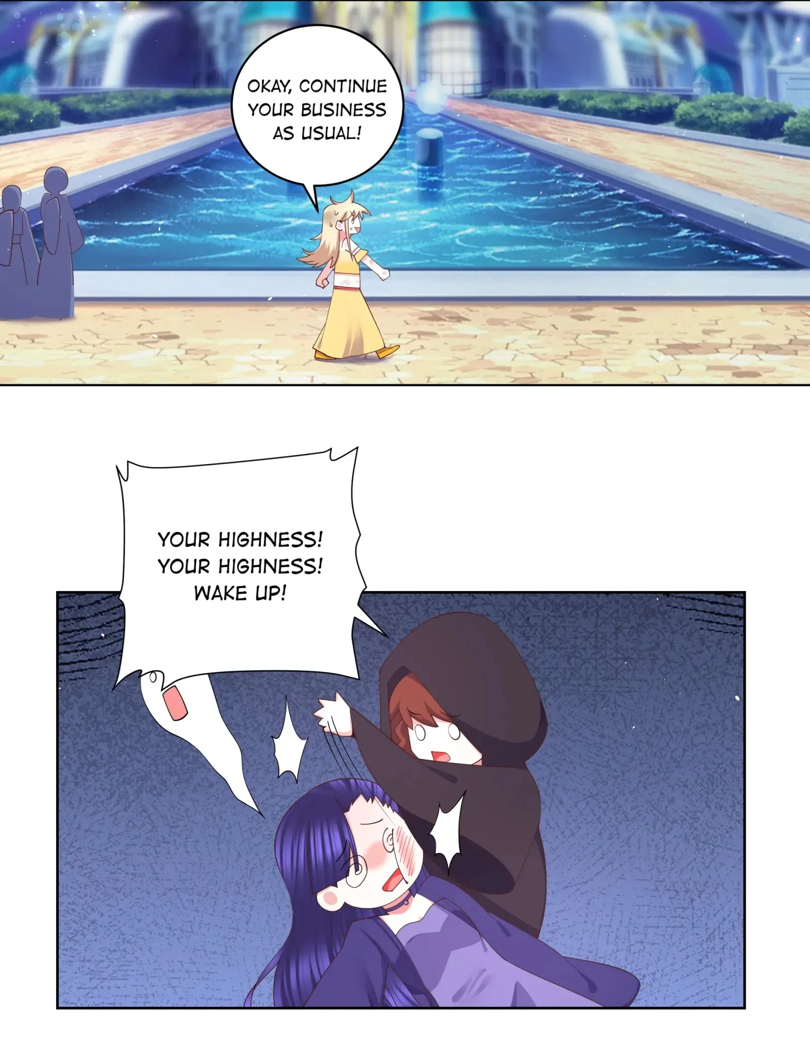 Read The Incapable Married Princess chapter 113 image 22 on Lezhin