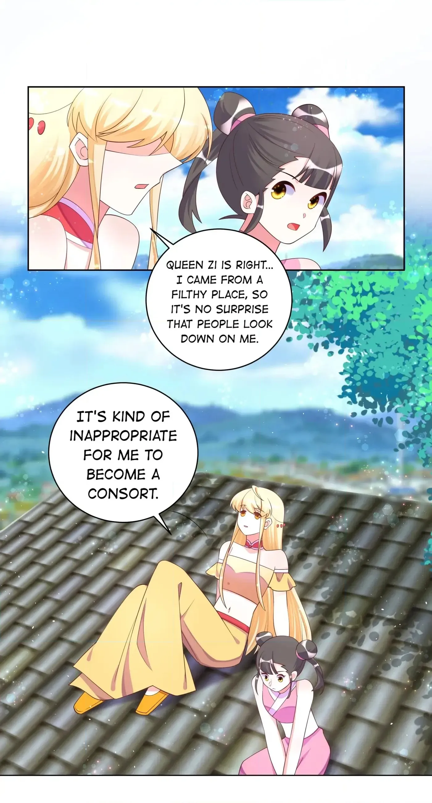 Read The Incapable Married Princess chapter 113 image 9 on Lezhin