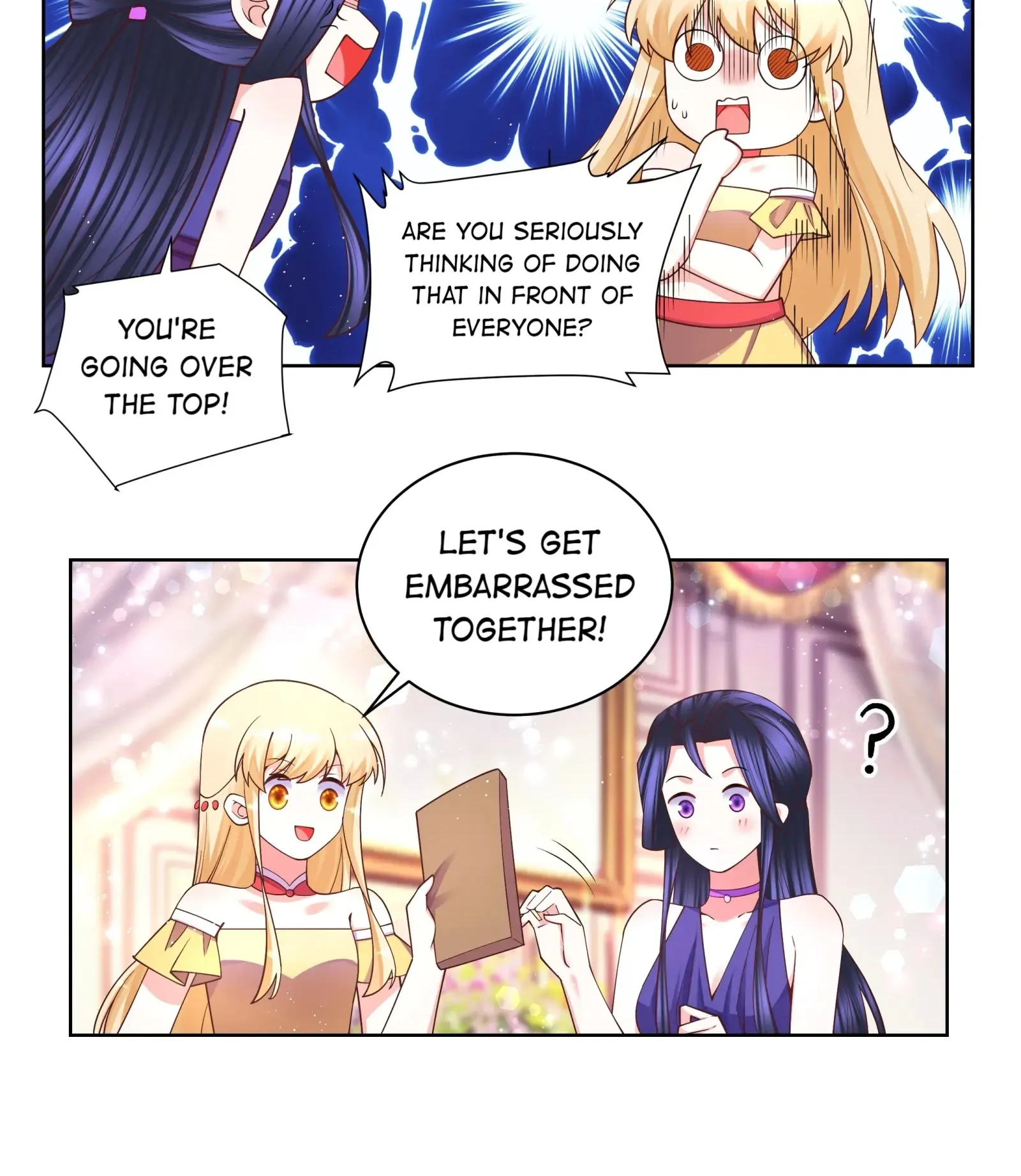 Read The Incapable Married Princess chapter 115 image 4 on Lezhin