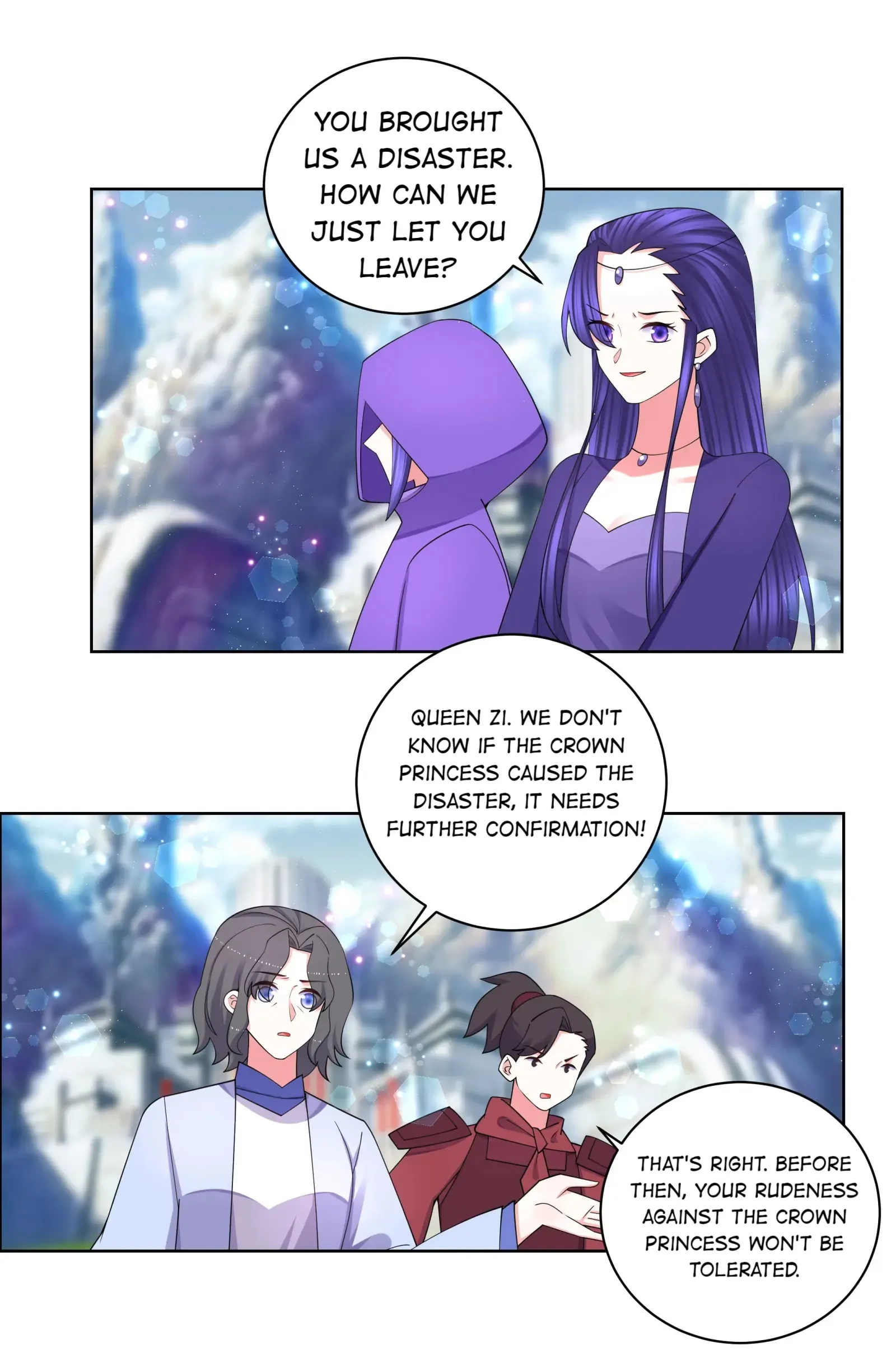 Read The Incapable Married Princess chapter 116 image 22 on Lezhin