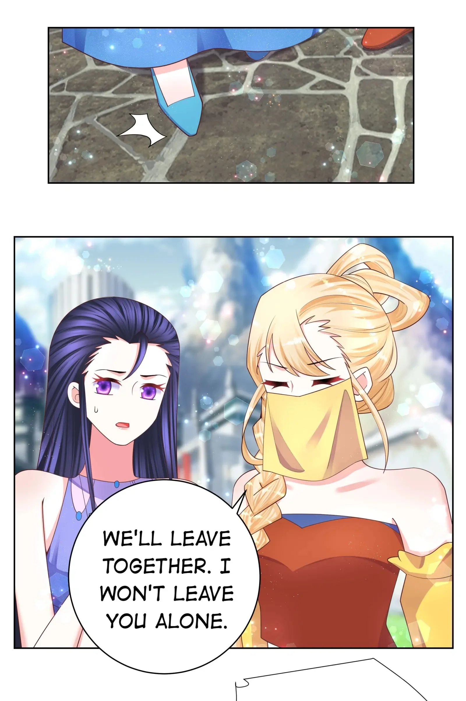 Read The Incapable Married Princess chapter 116 image 26 on Lezhin