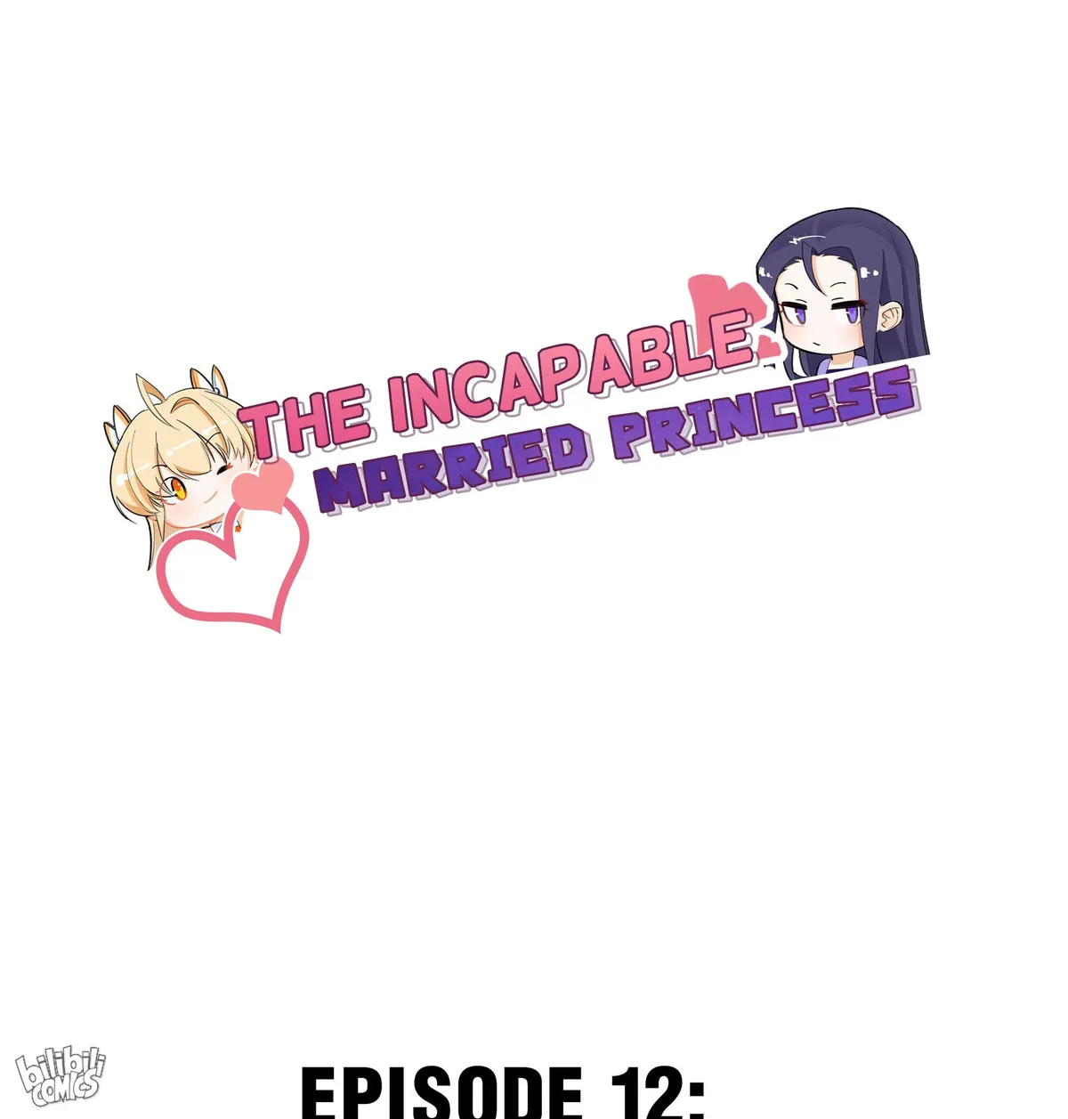 Read The Incapable Married Princess chapter 12 image 0 on Lezhin