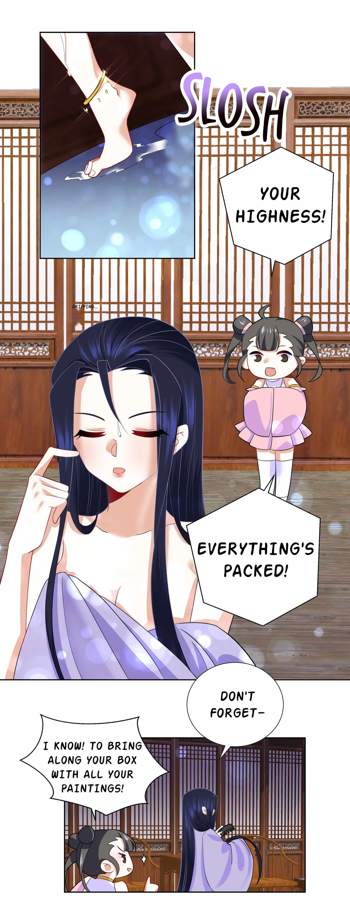 Read The Incapable Married Princess chapter 12 image 2 on Lezhin