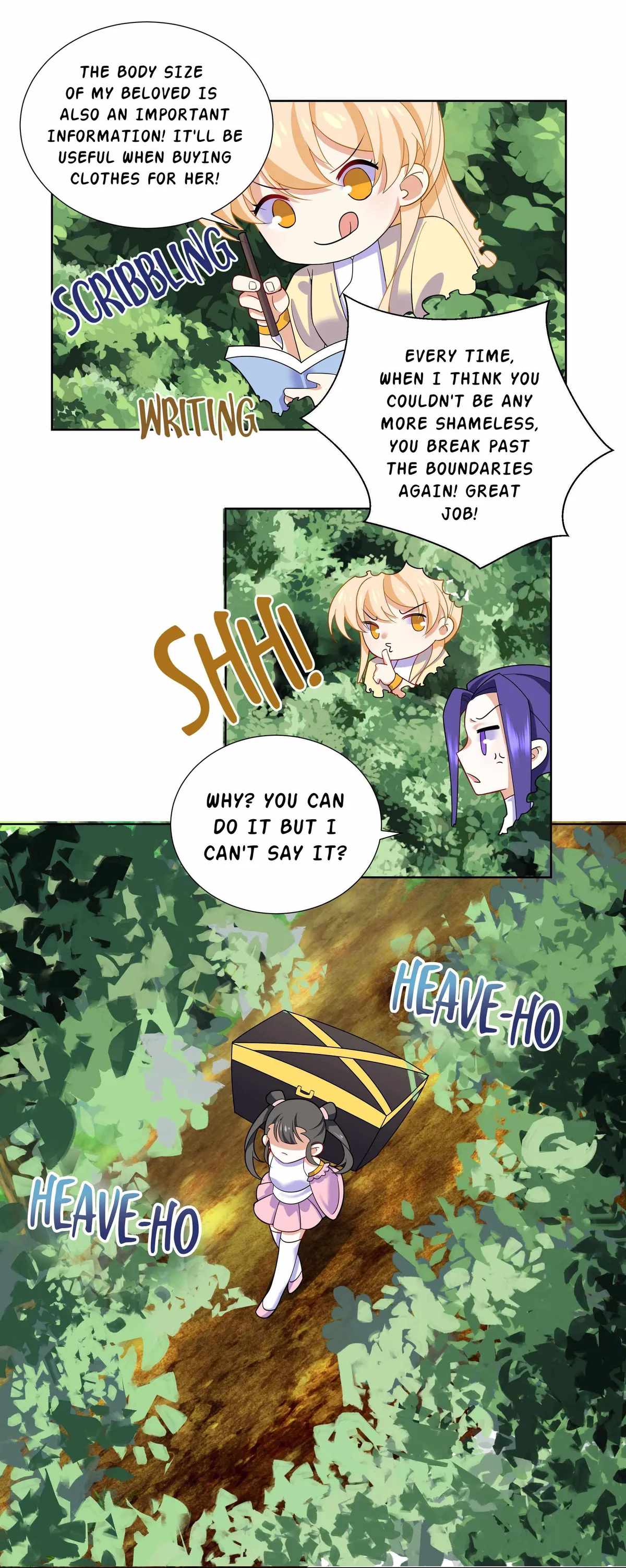 Read The Incapable Married Princess chapter 12 image 6 on Lezhin