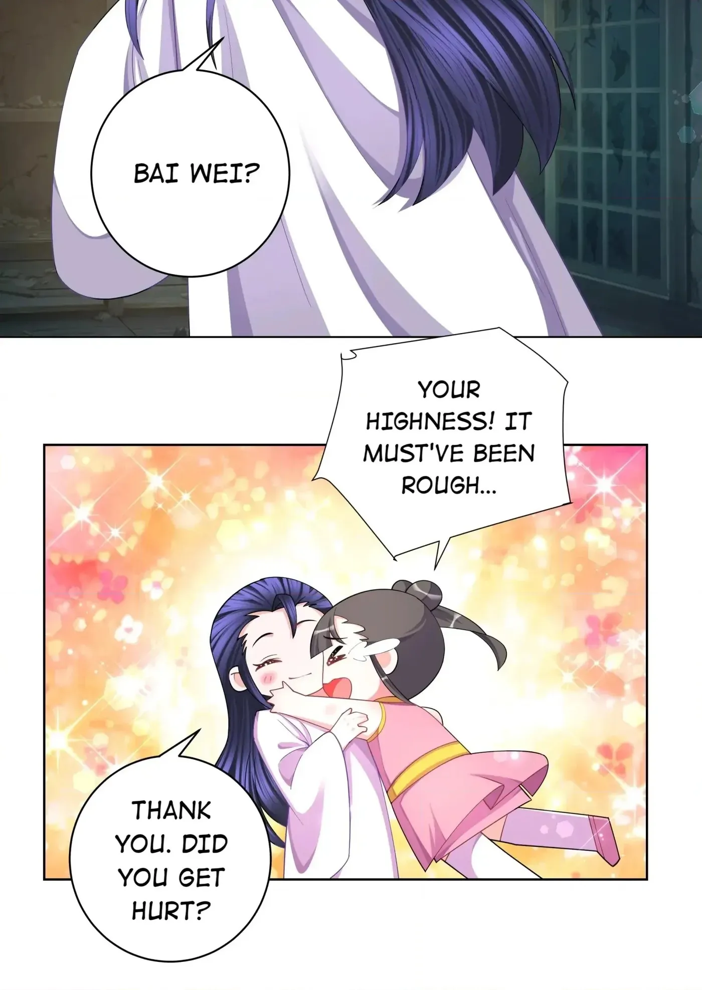 Read The Incapable Married Princess chapter 121 image 9 on Lezhin
