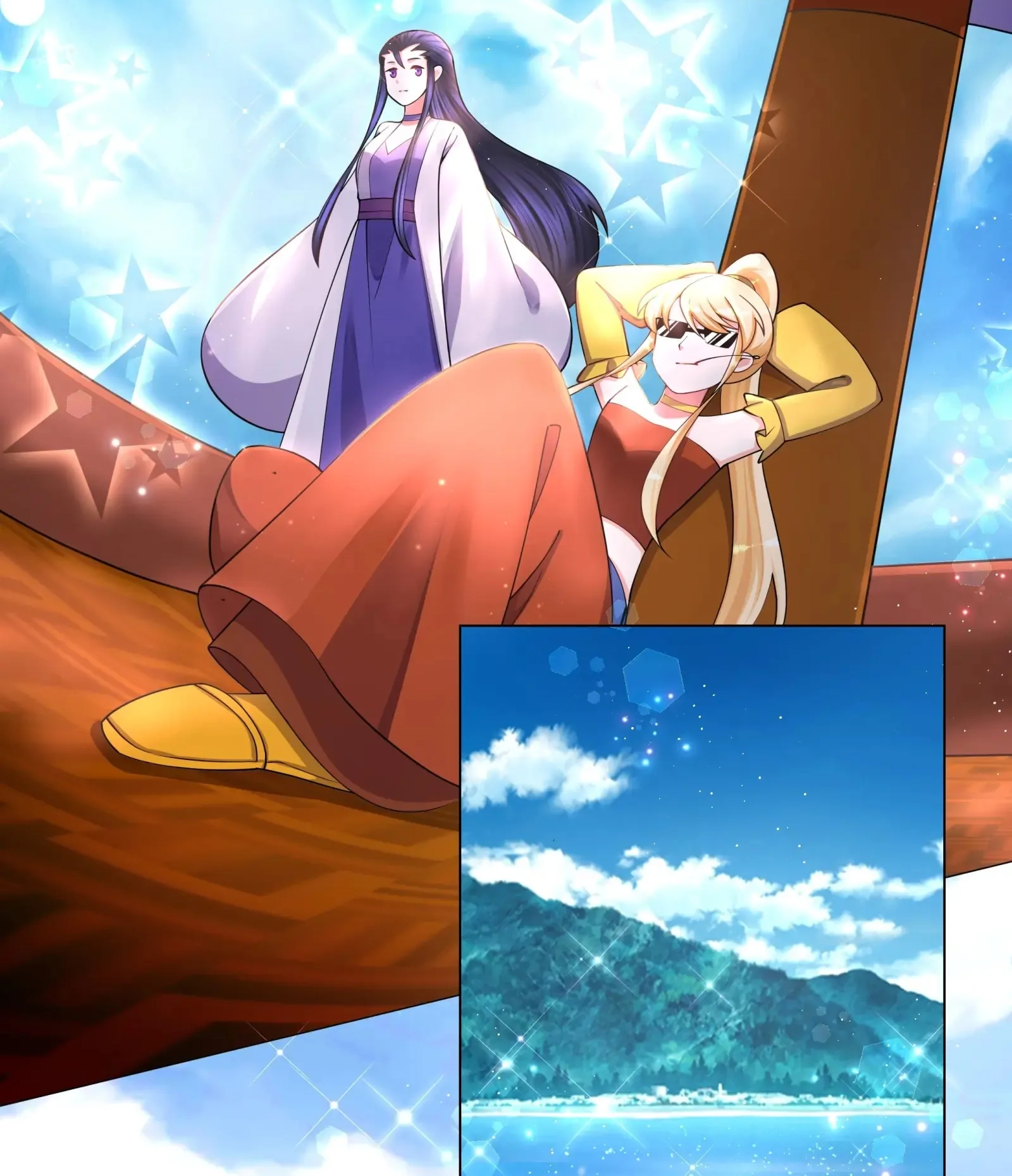 Read The Incapable Married Princess chapter 123 image 2 on Lezhin