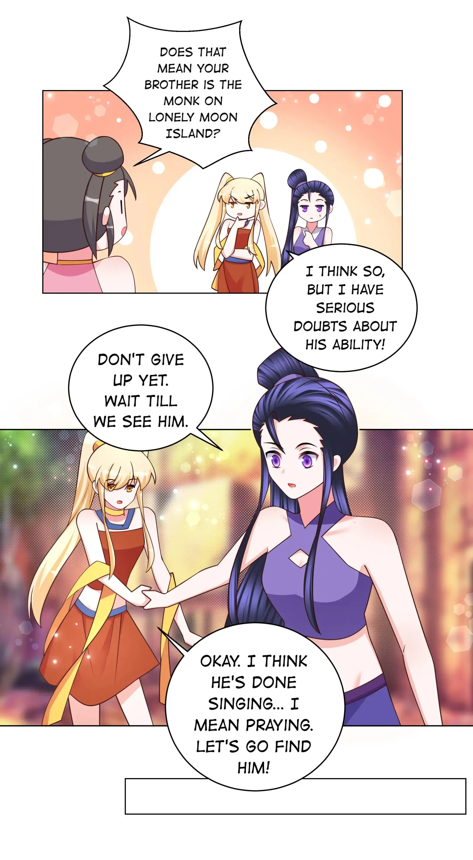 Read The Incapable Married Princess chapter 124 image 4 on Lezhin