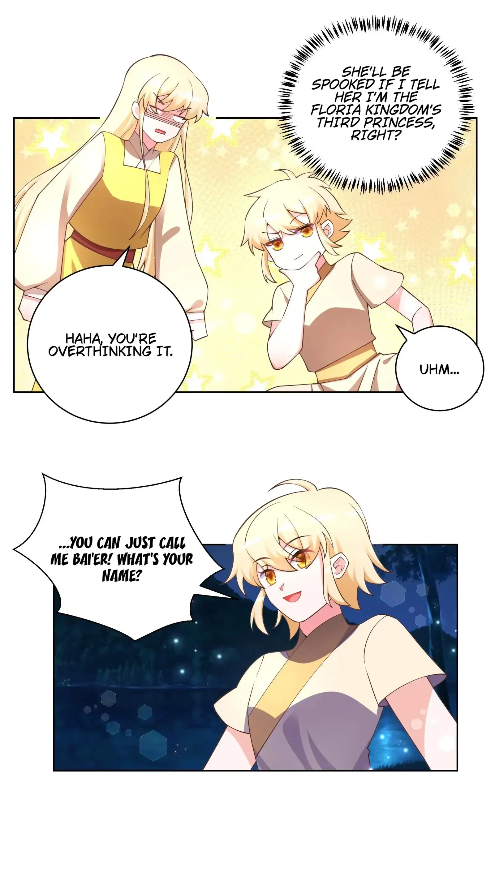 Read The Incapable Married Princess chapter 128 image 3 on Lezhin