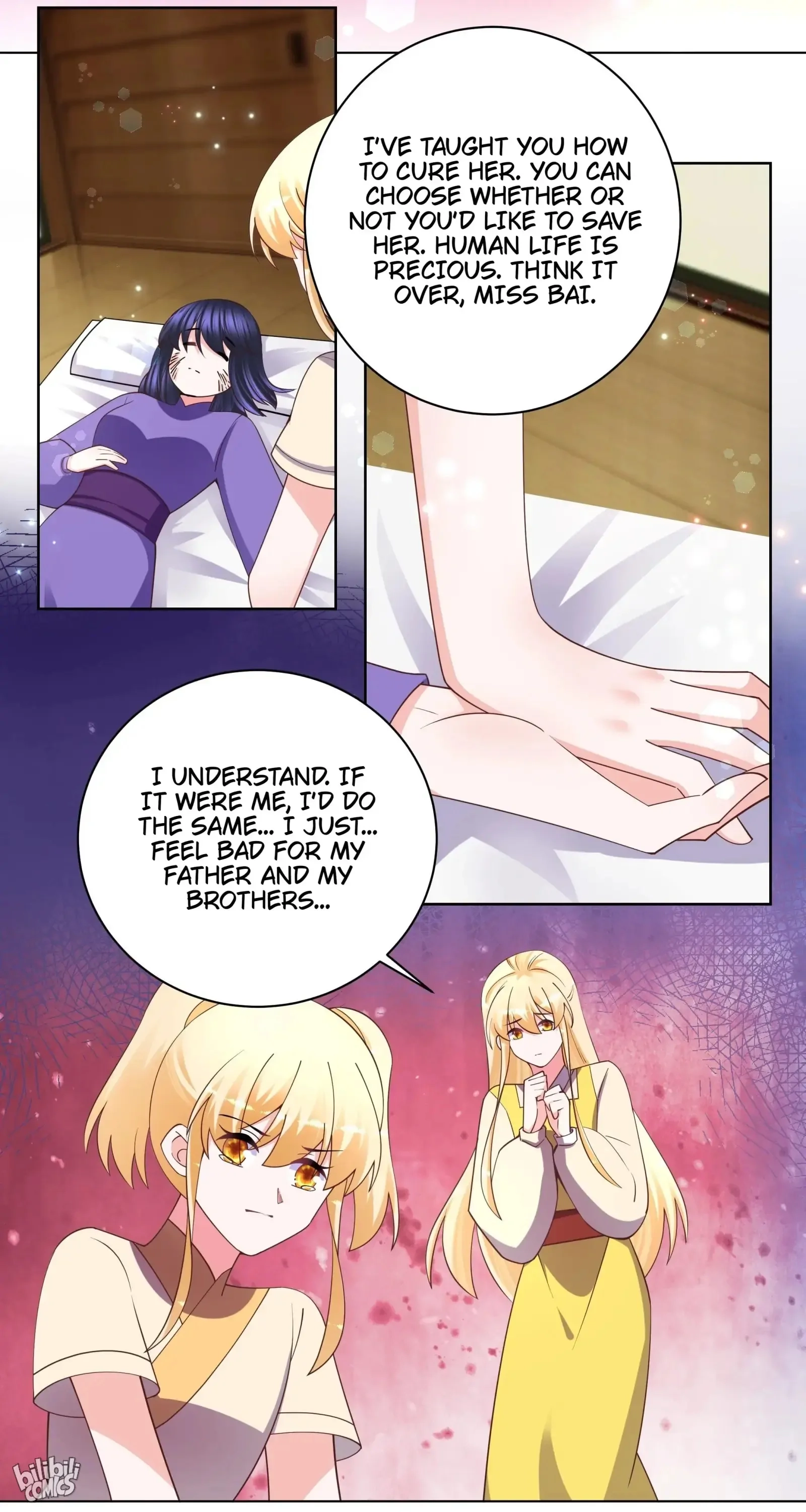 Read The Incapable Married Princess chapter 129 image 30 on Lezhin
