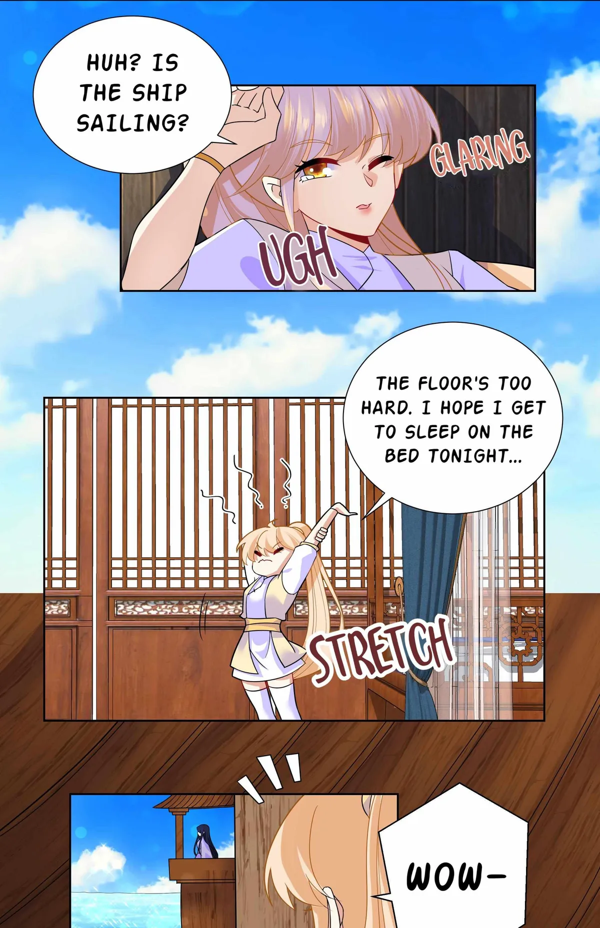 Read The Incapable Married Princess chapter 13 image 12 on Lezhin