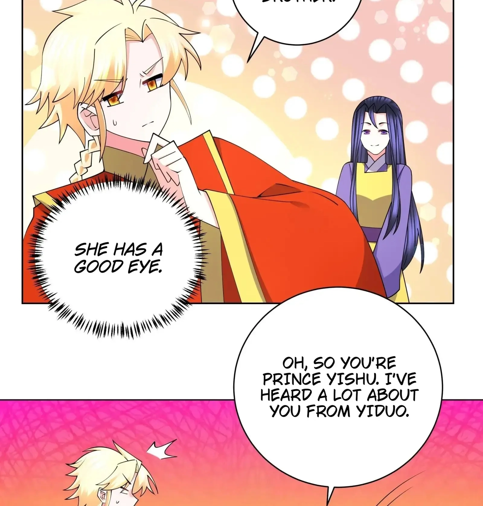 Read The Incapable Married Princess chapter 134 image 7 on Lezhin