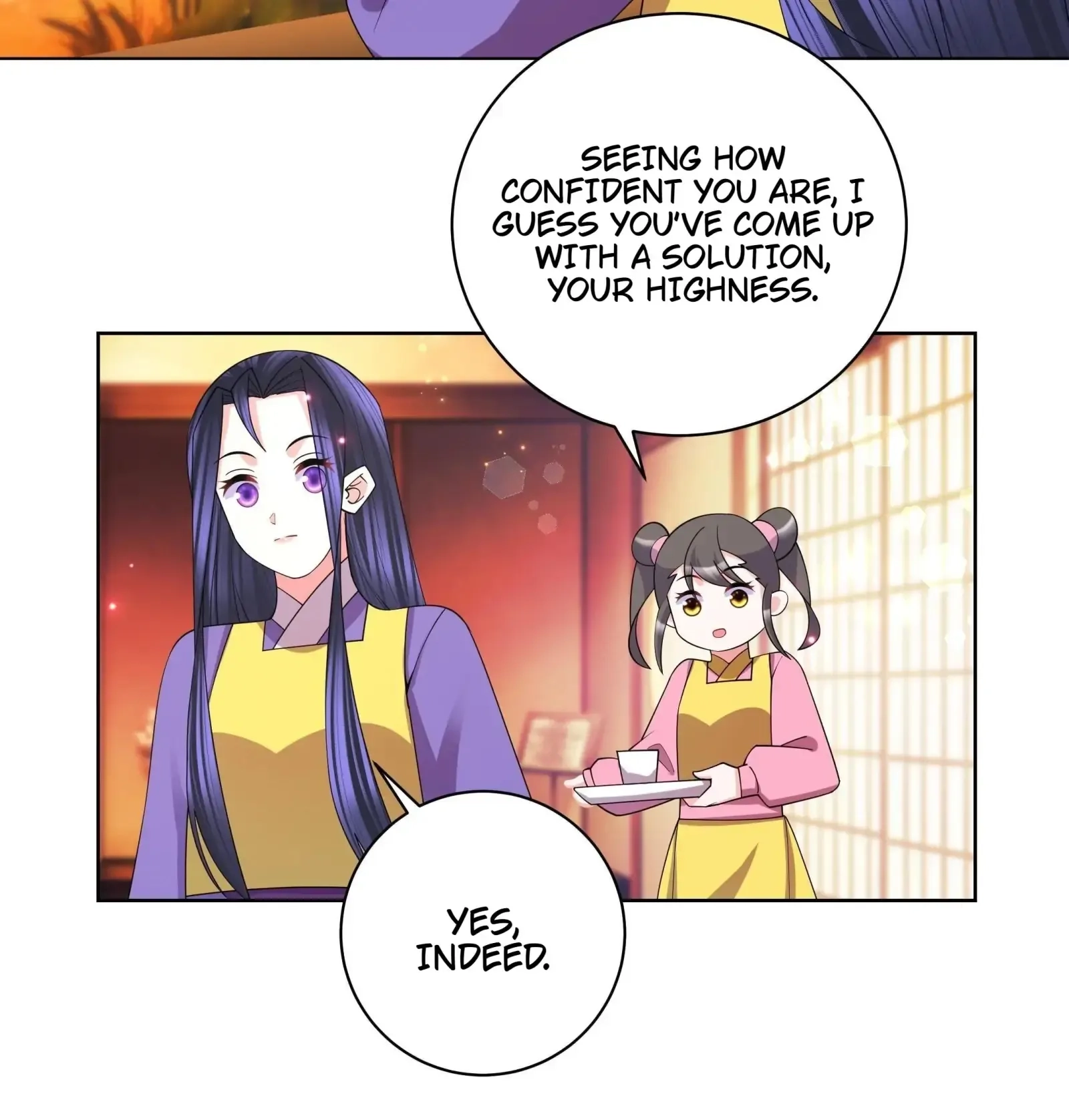 Read The Incapable Married Princess chapter 135 image 2 on Lezhin