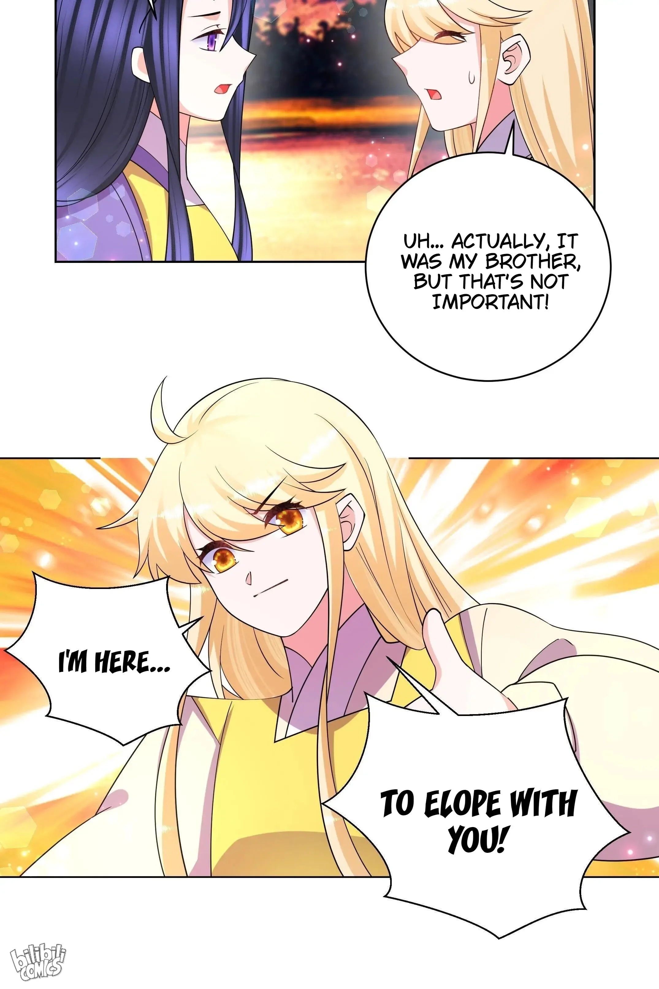 Read The Incapable Married Princess chapter 136 image 31 on Lezhin