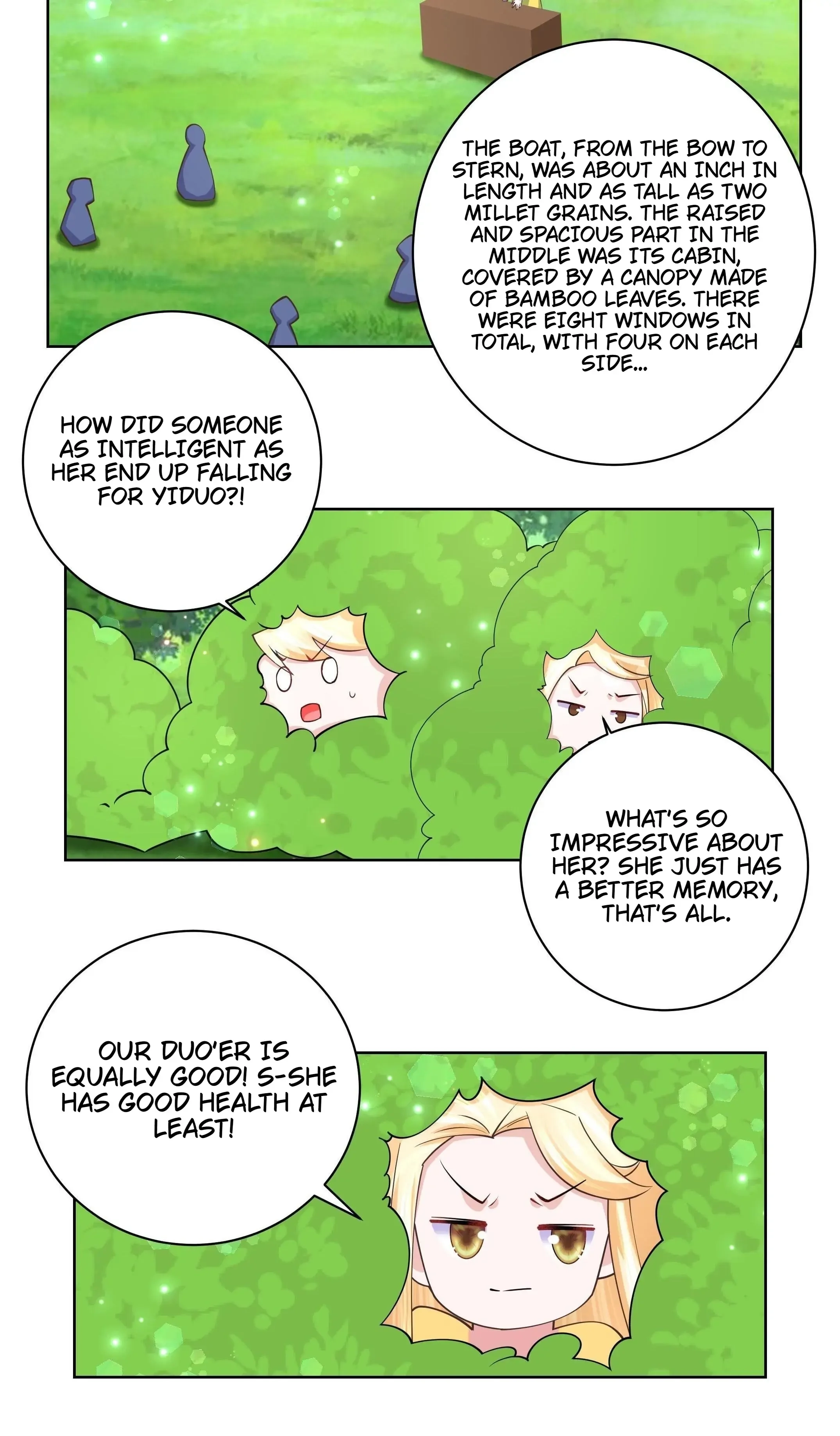 Read The Incapable Married Princess chapter 136 image 4 on Lezhin