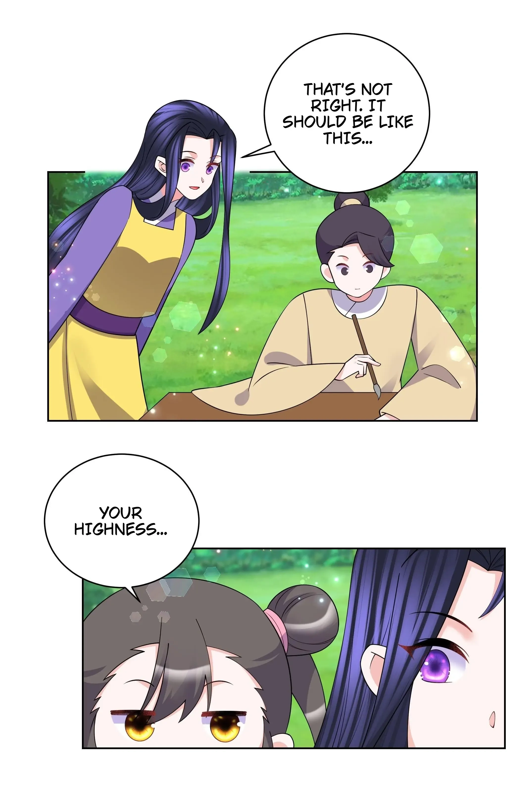 Read The Incapable Married Princess chapter 136 image 5 on Lezhin